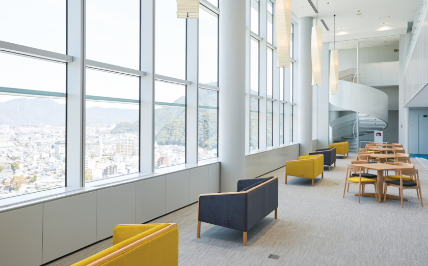 展望スペース つかさデッキ