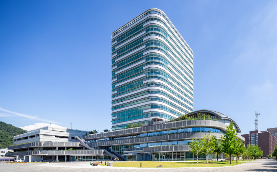 新しい庁舎で働くことの魅力