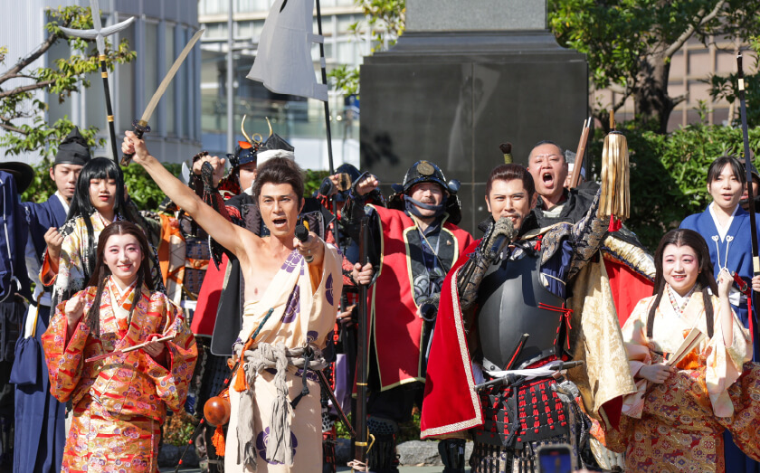 ぎふ信長まつり2024年度