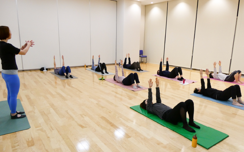 岐阜市柳ケ瀬健康運動施設「ウゴクテ」