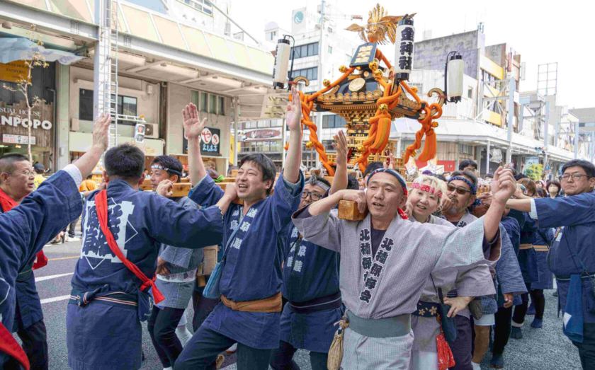 岐阜まつり協賛 道三まつり